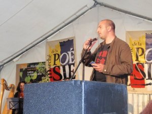 Paris Présentation de 'Passeport', Marché de la Poésie, Paris, juin 2010