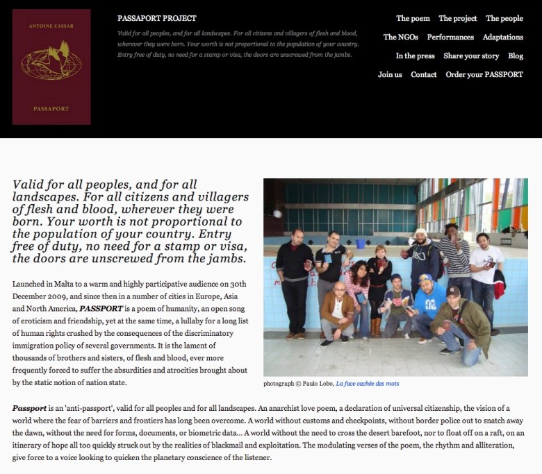 www.passaportproject.org