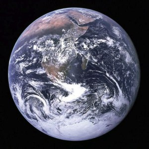 The iconic "Earth Marble" photograph, captured by the astronauts on board the Apollo 17 spacecraft on December 7th, 1972