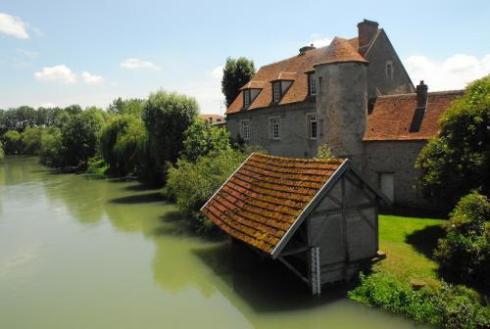 Camac Centre d'Art, Marnay-sur-Seine, France