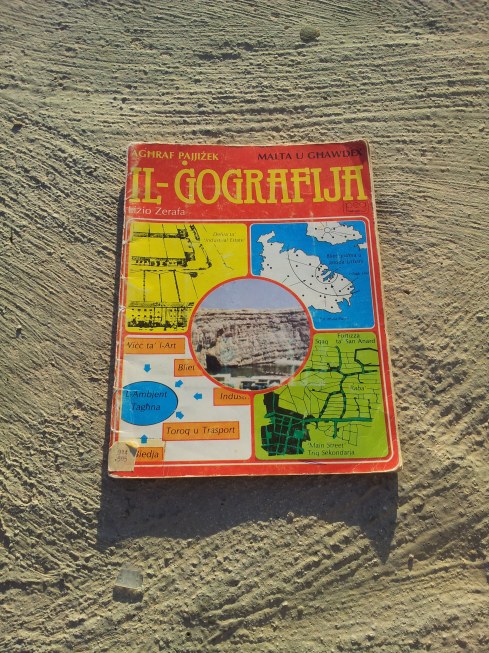 A 1980s Maltese geography text book