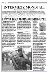 Intervista ma' Mario Azzopardi, In-Nazzjon, is-7 ta' Frar 2012