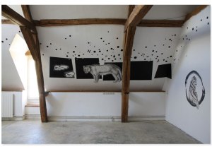 "There is no fearful symettry", by Celeste Carballo