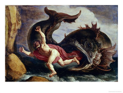 Pieter Lastman's "Jonah and the Whale"