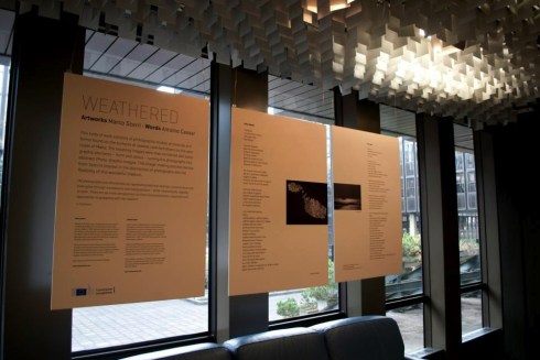 "Weathered", with Marco Scerri, Jean Monnet Building, Luxembourg, November 2012