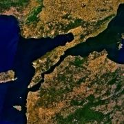 The Gallipoli peninsula. (Wikipedia)