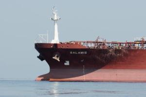 The M/T Salamis photographed at 32 nm off the coast of Malta (Photo: Chris Mangion/MediaToday)