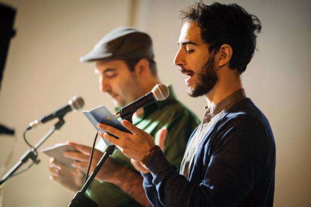 With Marco Inguscio. Photo © Dino Maglie 