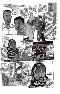 The Unwanted © Joe Sacco