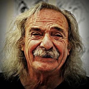 Jack Hirschman. Ritratt mill-album 'Jacckissimo', ta' Marco Cinque.