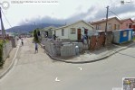 View from corner of S Biko Street and N R Mandela Road, ImiZamo Yethu, Hout Bay, Cape Peninsula