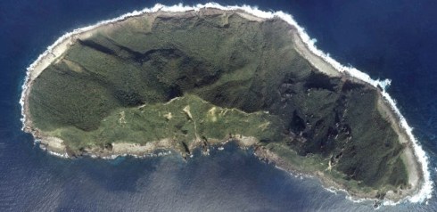 Uotsuri-shima, or Diaoyu-dao, or Tiaoyu-tai, the main island of the Senkaku/Diaoyu archipelago