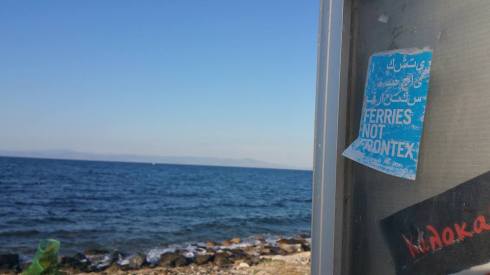 Turkey in background